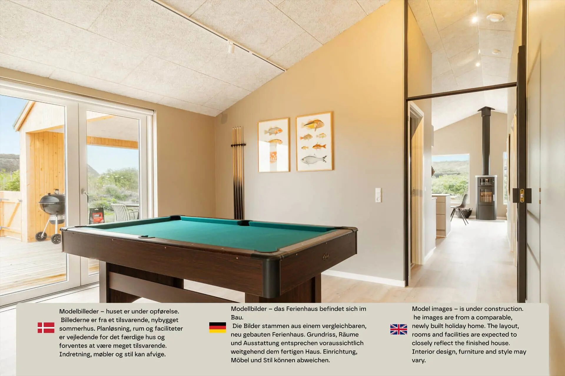 Ferienhaus 411 in Hvilehjemsvej 8 A, Vrist | Bild 11 von 22