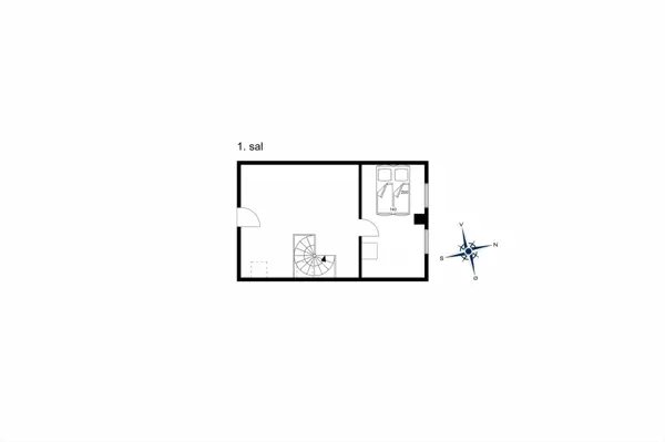 Ferienhaus 704 in Kirkevej 6, Thyborøn | Bild 29 von 29