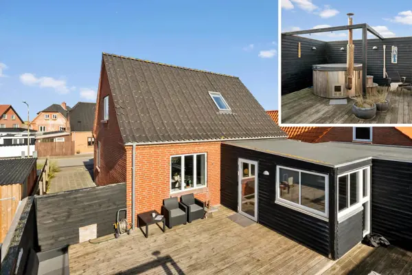 Ferienhaus 723 in Thyborøn / Vejlby Klit