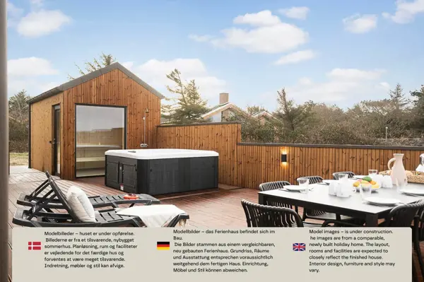 Ferienhaus 857 in Vejlby Klit / Vejlby Klit