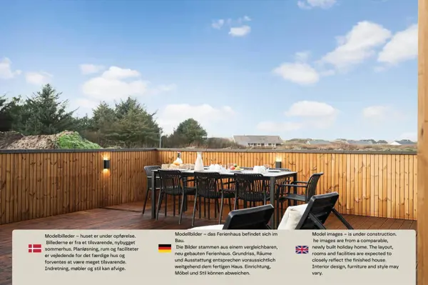 Ferienhaus 857 in Vejlby Klit / Vejlby Klit Bild: 4