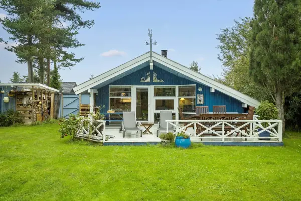Ferienhaus FY379 in Hasmark / Fünen Bild: 2