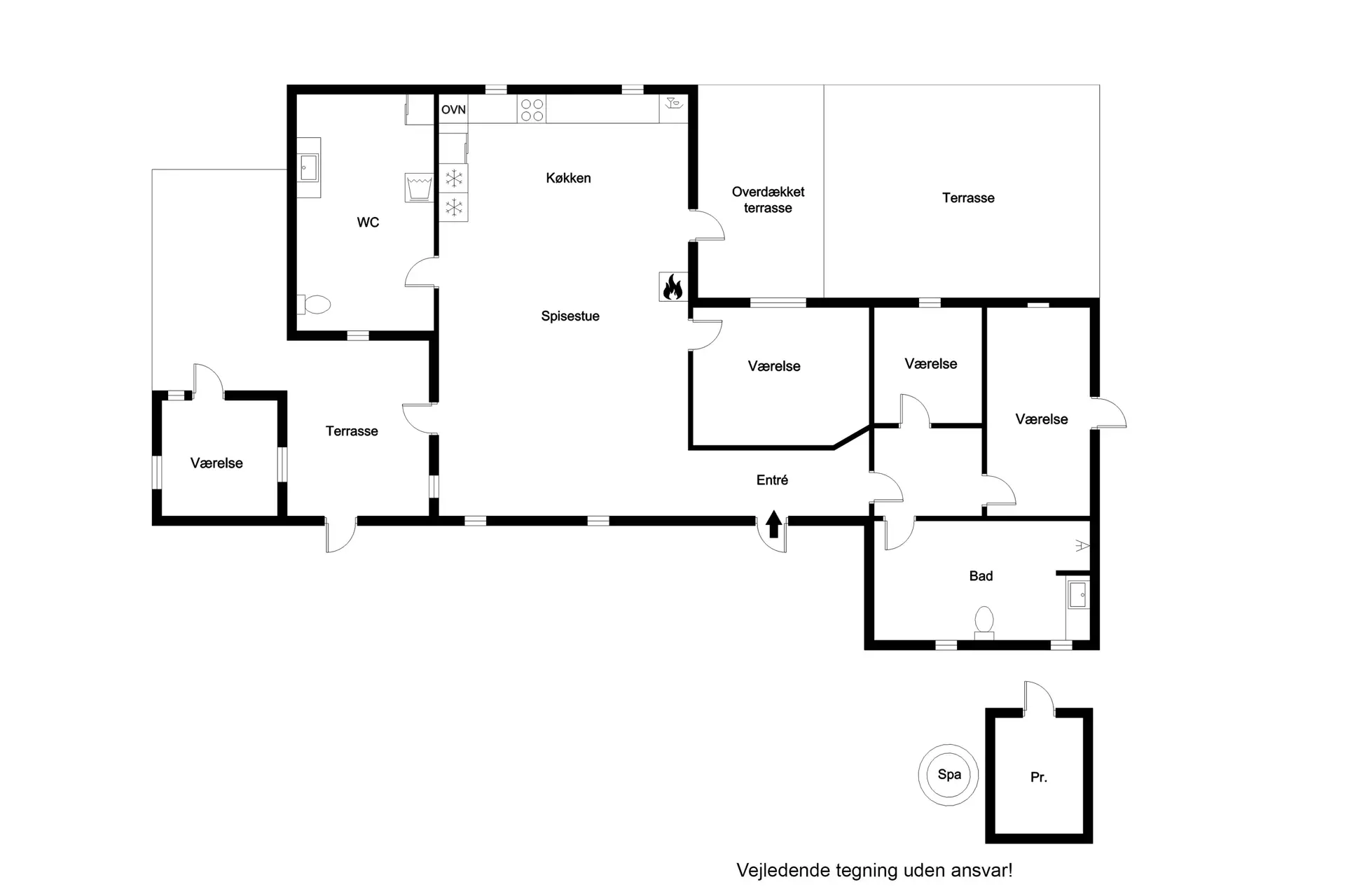 Ferienhaus 25002 in Sulevej 5, Draget | Bild 50 von 50