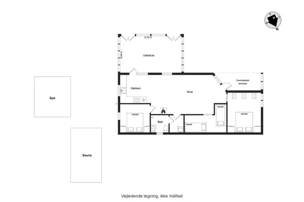 Ferienhaus 16011 in Gyvelvej 31, Stauning | Bild 11 von 40