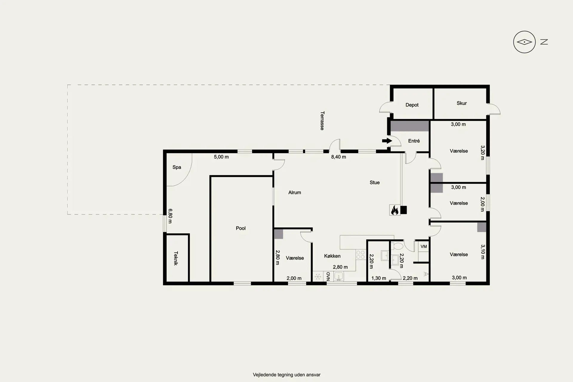Ferienhaus 04001 in Lyngvejen 7, Klegod | Bild 26 von 26