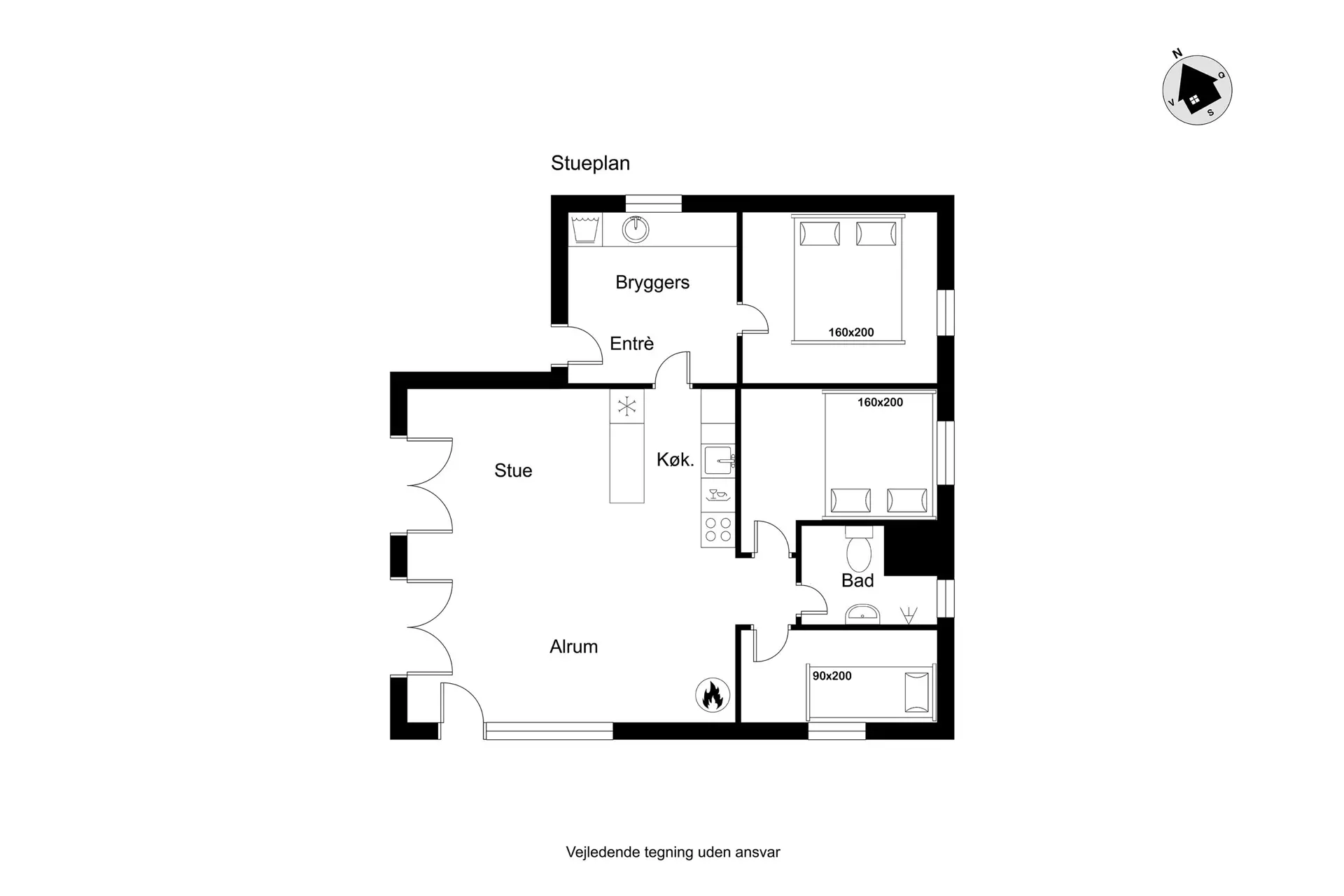 Ferienhaus 33016 in Grå Rimme 7, Klitmøller | Bild 29 von 29