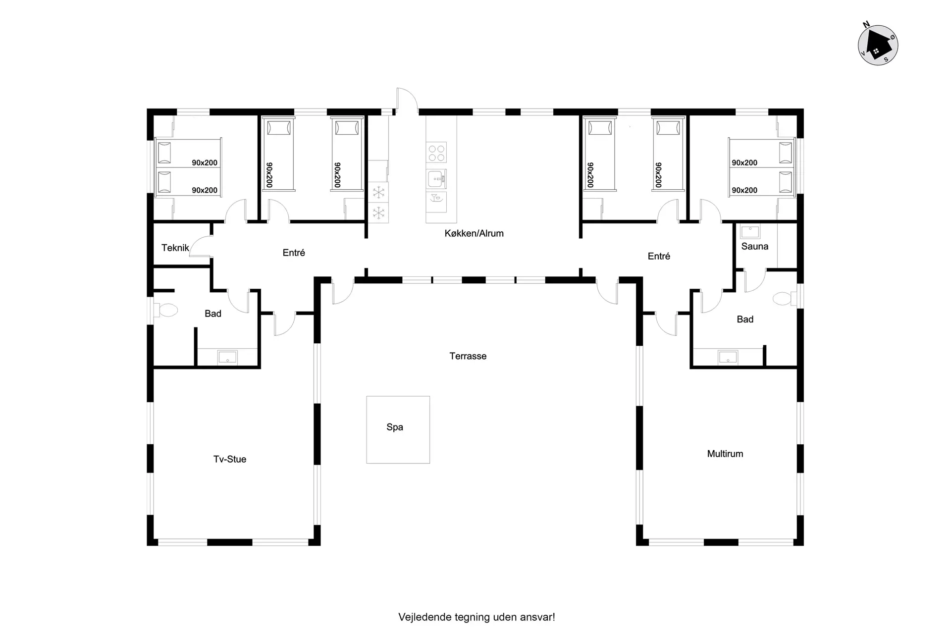 Ferienhaus 16012 in Sivkrogen 7, Stauning | Bild 28 von 28
