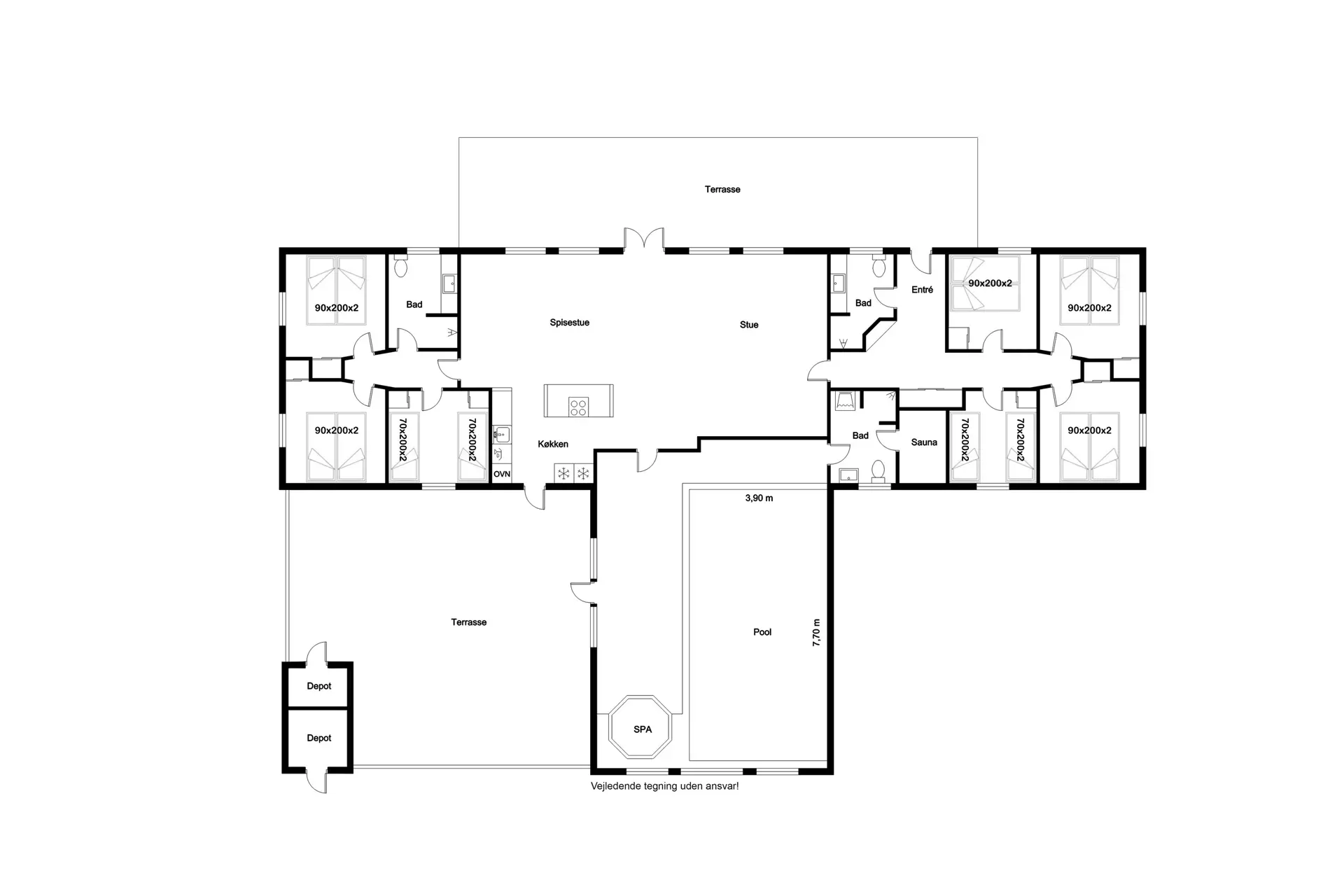 Ferienhaus 11025 in Dommersøvej 29, Vester Husby | Bild 48 von 48
