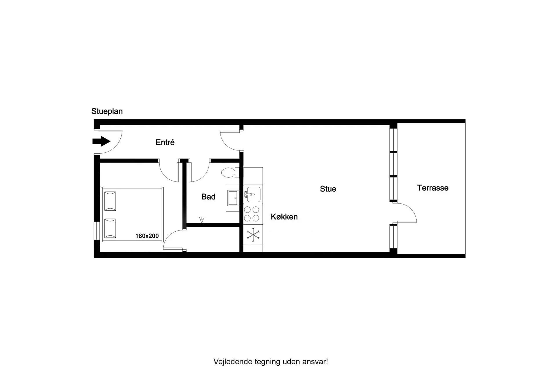 Ferienhaus 01032 in Lodbergsvej 239, Lejl. 106G, Søndervig | Bild 30 von 30