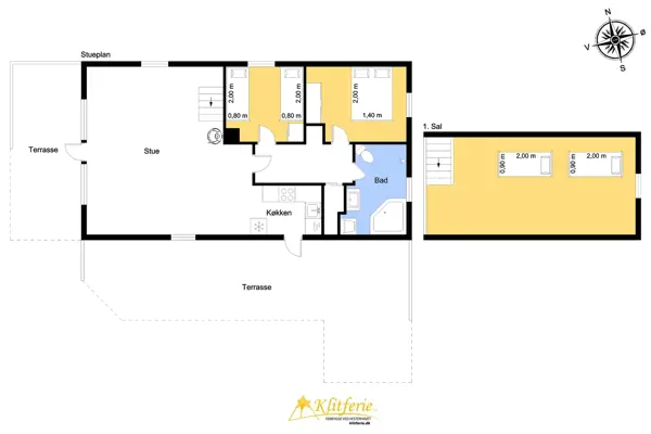 Ferienhaus 2034 in Gaffelbjergvej 12, Vester Husby | Bild 38 von 38