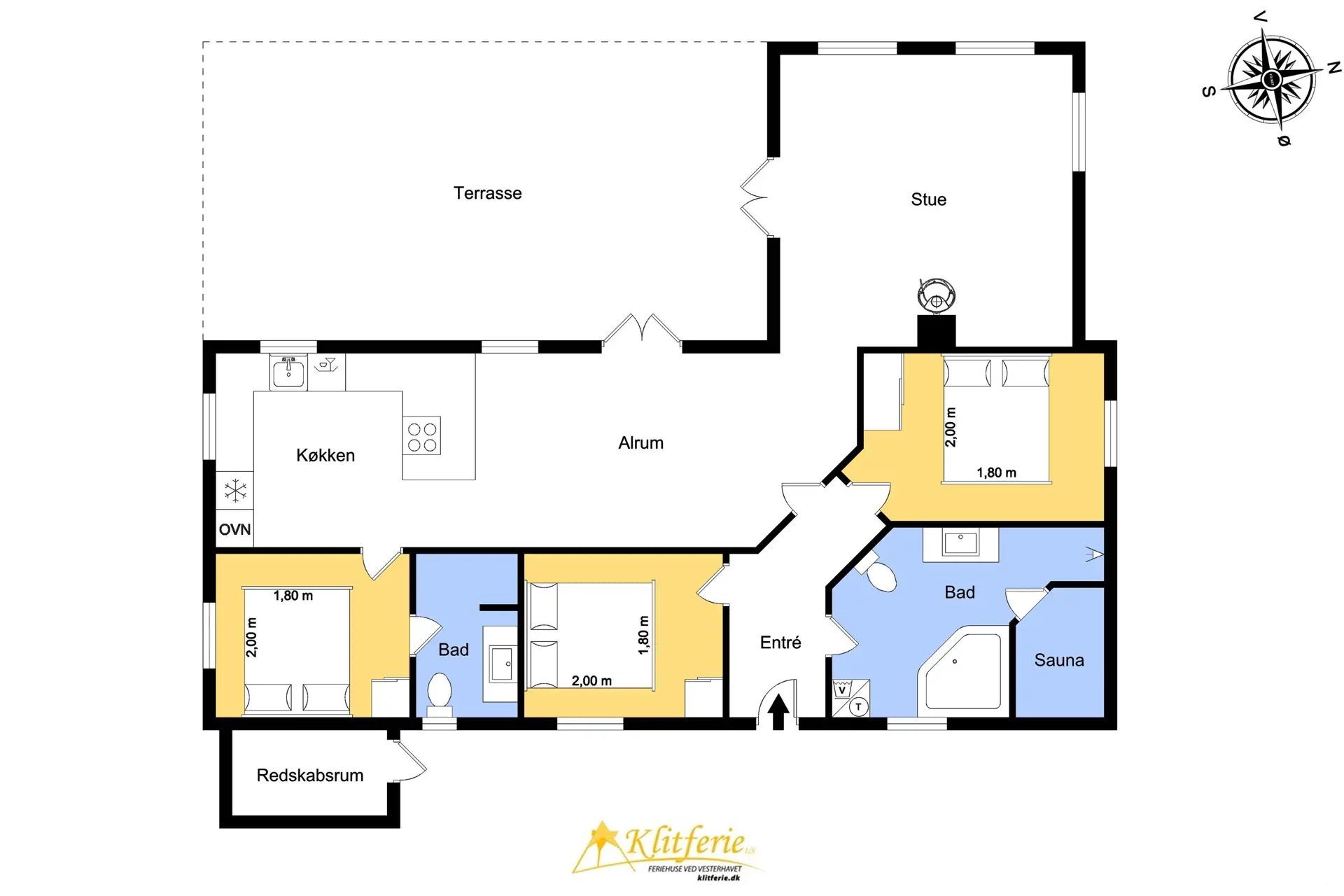 Ferienhaus 1036 in Sortebærvej 3, Vedersø Klit | Bild 32 von 32