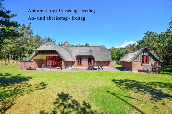 Ferienhaus 1078 in Vedersø Klit / Ulfborg