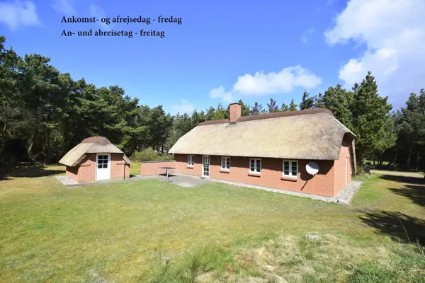 Ferienhaus 1082 in Vedersø Klit / Ulfborg