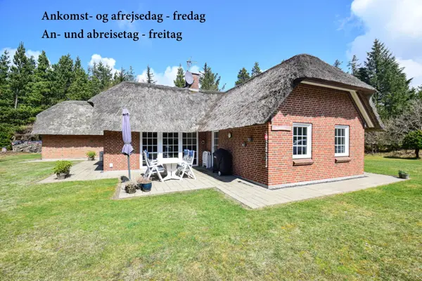 Ferienhaus 2118 in Vester Husby / Ulfborg
