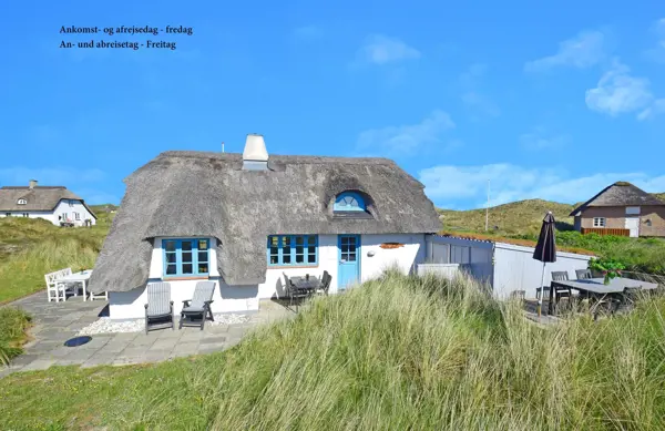 Ferienhaus 1028 in Vedersø Klit / Ulfborg