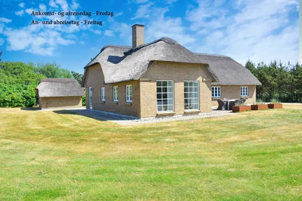 Ferienhaus 1090 in Vedersø Klit / Ulfborg