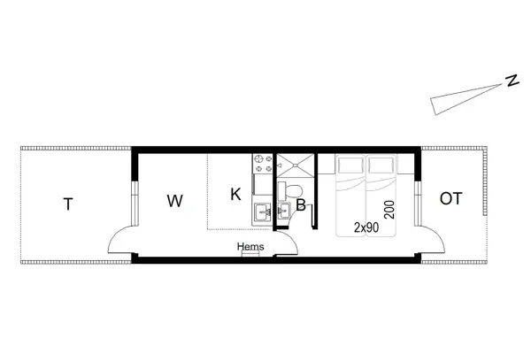 Ferienhaus 1378 in Hennebysvej 26 J - App. 10, Henneby | Bild 32 von 32