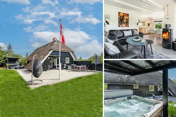 Ferienhaus 3233 in Houstrup Strand / Houstrup