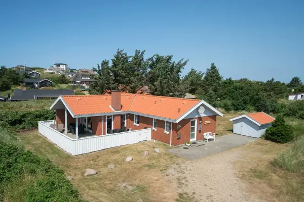 Ferienhaus 1358 in Henne Strand / Henne