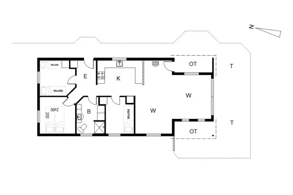 Ferienhaus 47 in Gyvelvej 37, Henne Strand | Bild 38 von 38