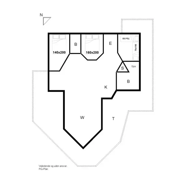Ferienhaus 4120 in Solbærvangen 14, Jegum | Bild 38 von 38