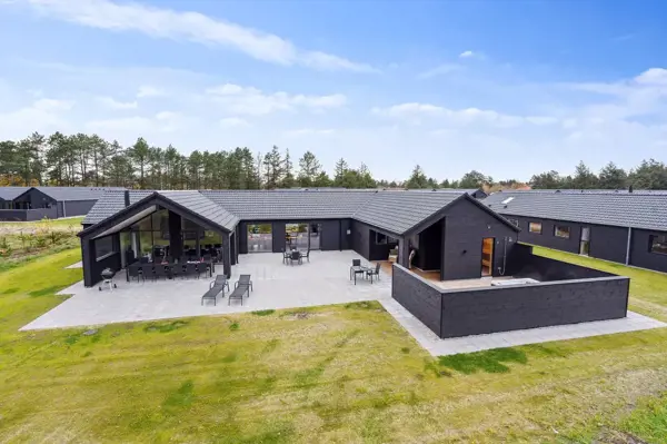 Luxushaus 596 in Kongsmark / Rømø
