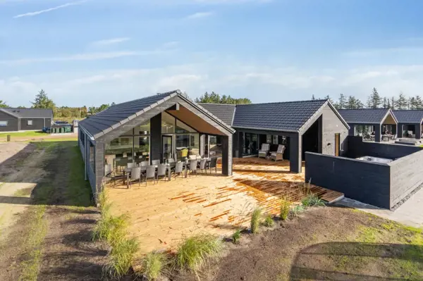 Luxushaus 599 in Kongsmark / Rømø