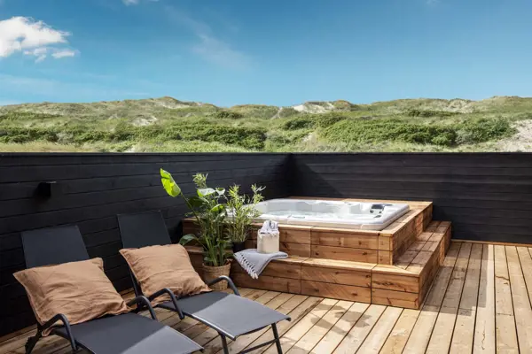 Luxushaus 672 in Houvig / Holmsland Klit