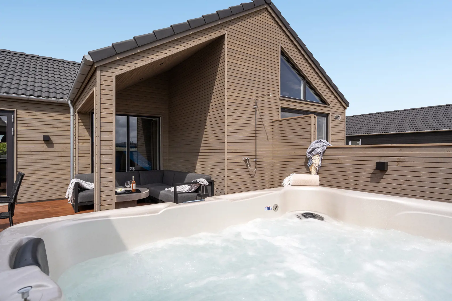 Luxushaus 900 in Argab / Holmsland Klit