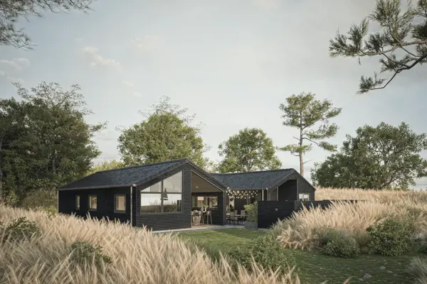 Luxushaus 919 in Hasmark / Fünen