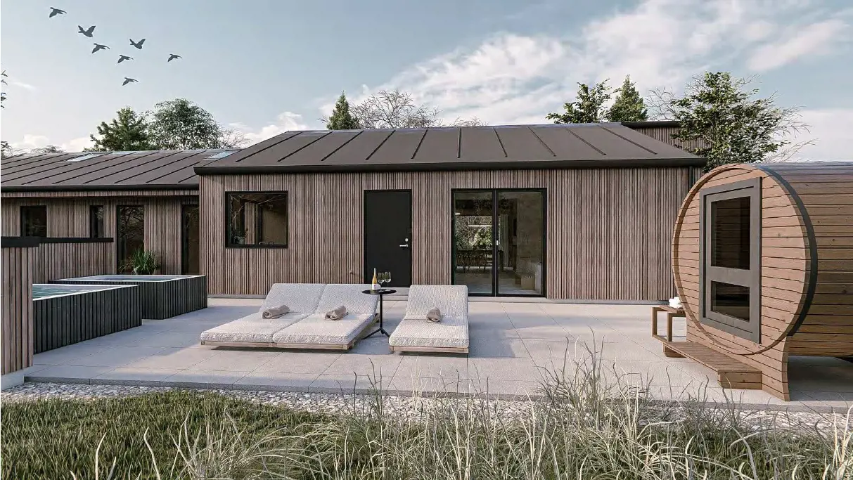 Luxushaus 1017 in Vidjeparken 84, Als Odde | Bild 3 von 19