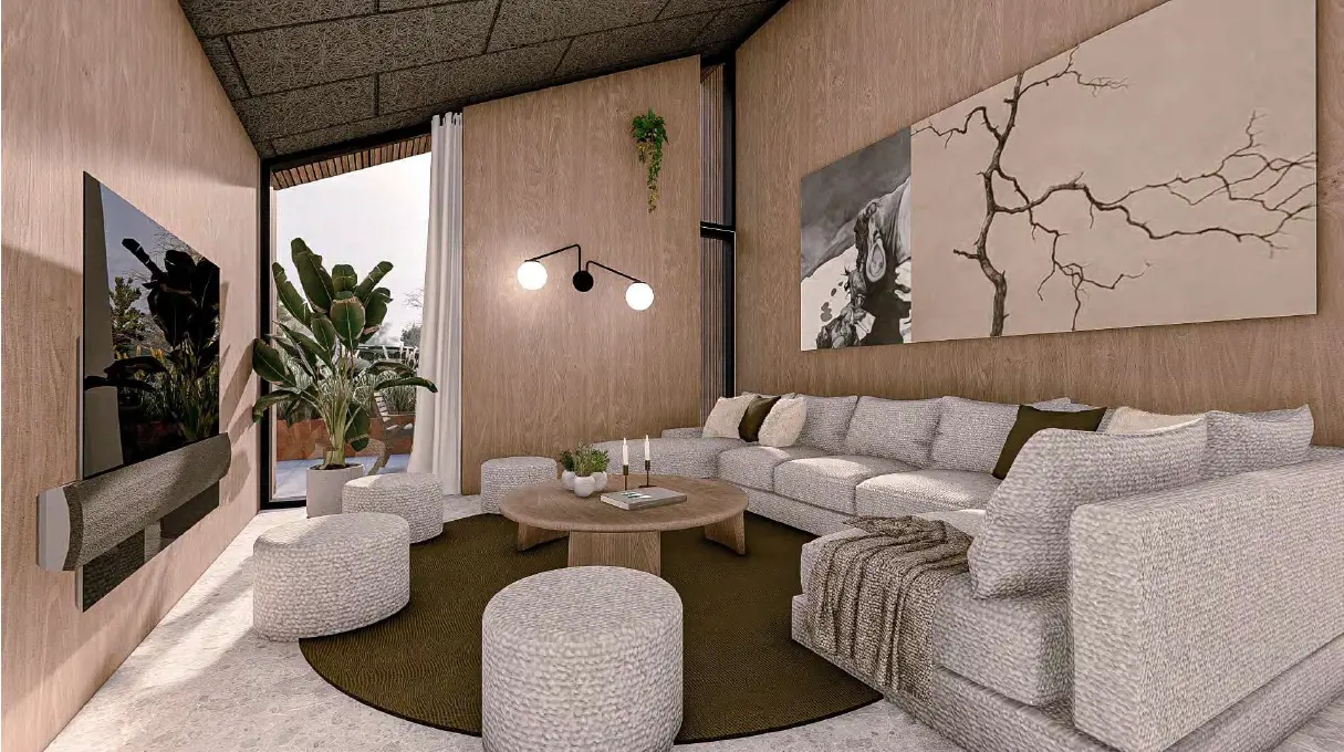 Luxushaus 1017 in Vidjeparken 84, Als Odde | Bild 6 von 19