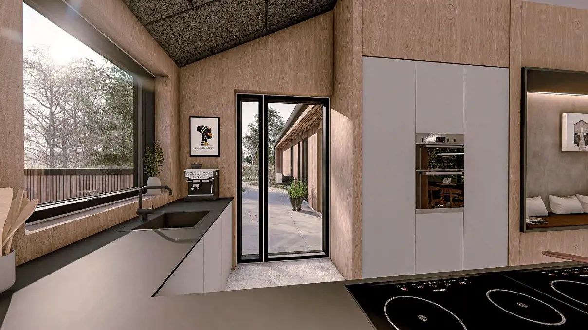 Luxushaus 1017 in Vidjeparken 84, Als Odde | Bild 8 von 19