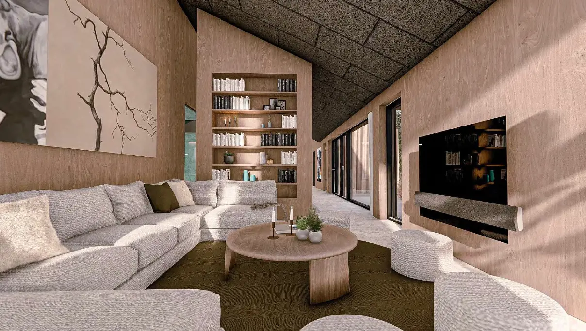 Luxushaus 1017 in Vidjeparken 84, Als Odde | Bild 10 von 19