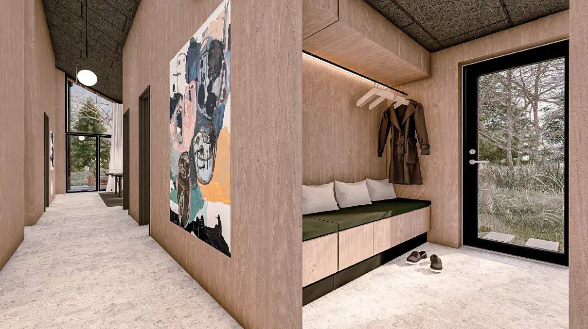 Luxushaus 1017 in Vidjeparken 84, Als Odde | Bild 11 von 19