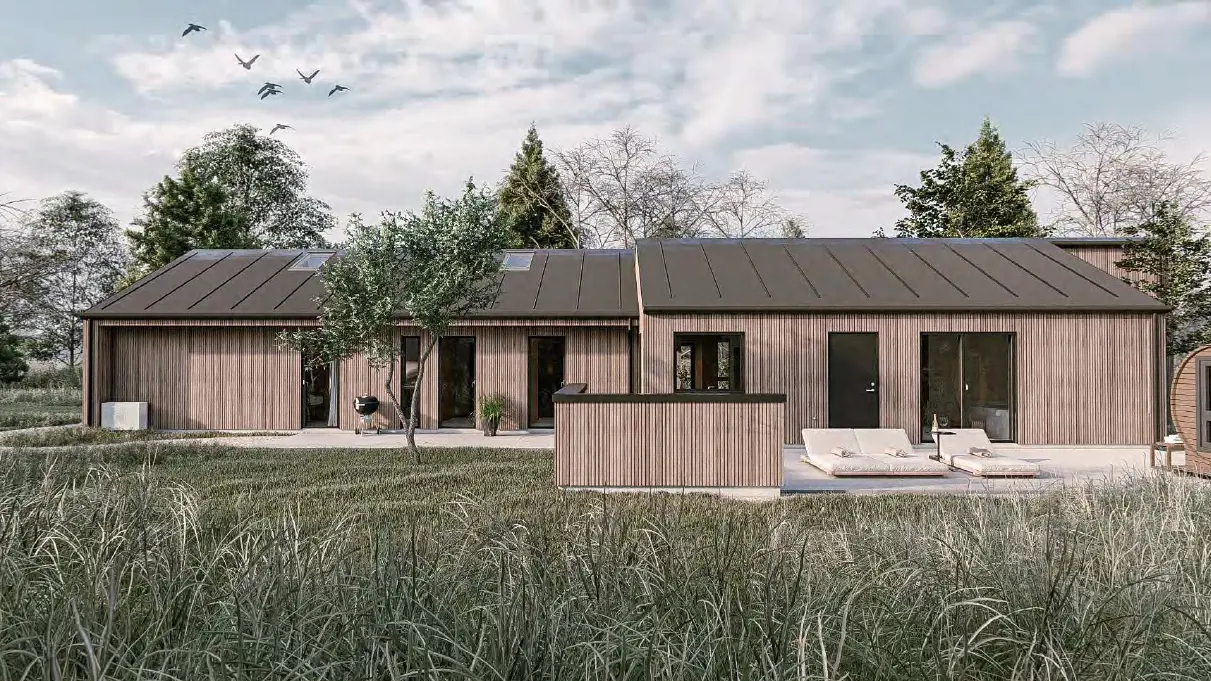 Luxushaus 1017 in Vidjeparken 84, Als Odde | Bild 14 von 19