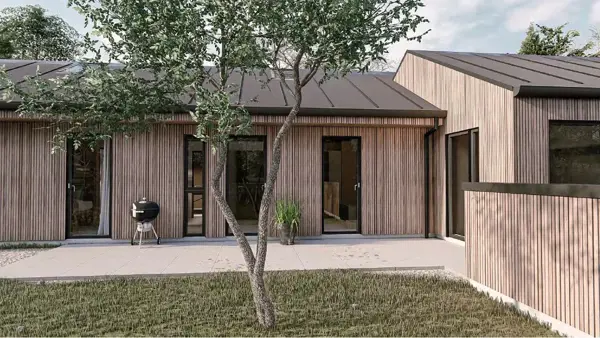 Luxushaus 1017 in Vidjeparken 84, Als Odde | Bild 16 von 19