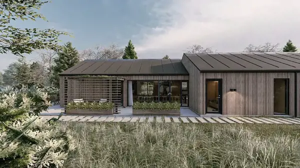 Luxushaus 1017 in Vidjeparken 84, Als Odde | Bild 17 von 19