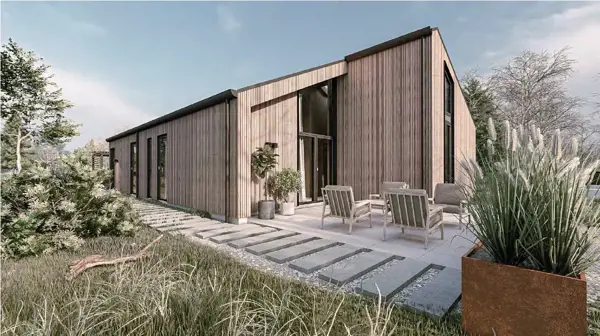 Luxushaus 1017 in Vidjeparken 84, Als Odde | Bild 18 von 19