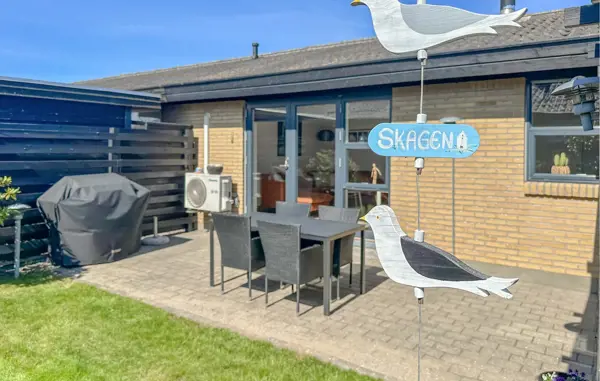 Ferienwohnung A01043 in Skagen Strand / Tannisbucht