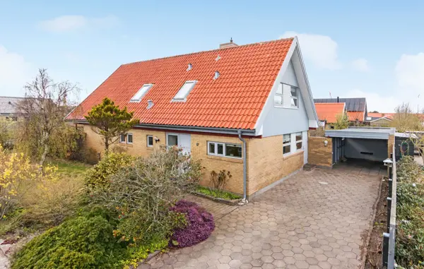 Ferienhaus A01077 in Skagen Strand / Tannisbucht