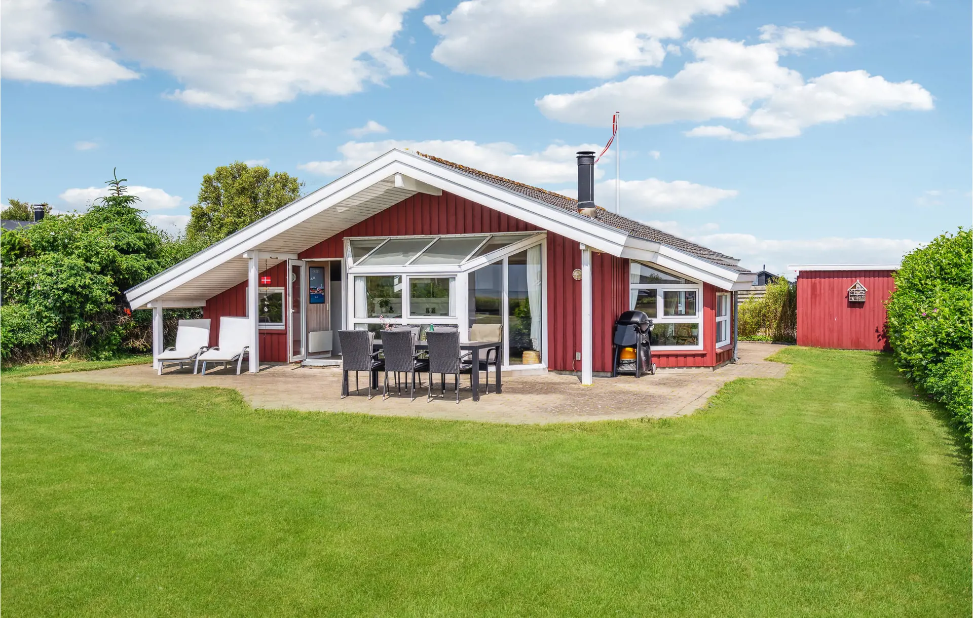 Ferienhaus A25306 in Sæby / Kattegat