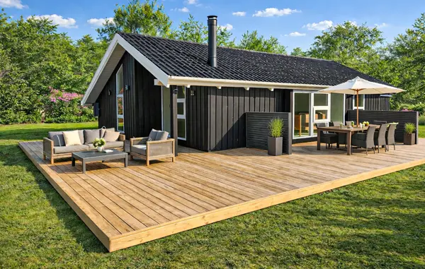 Ferienhaus A30073 in Hals / Aalborg Bucht