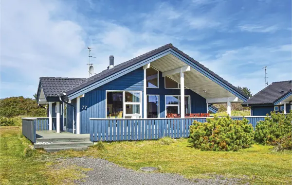 Ferienhaus A4268 in Lodbjerg Hede / Holmsland Klit