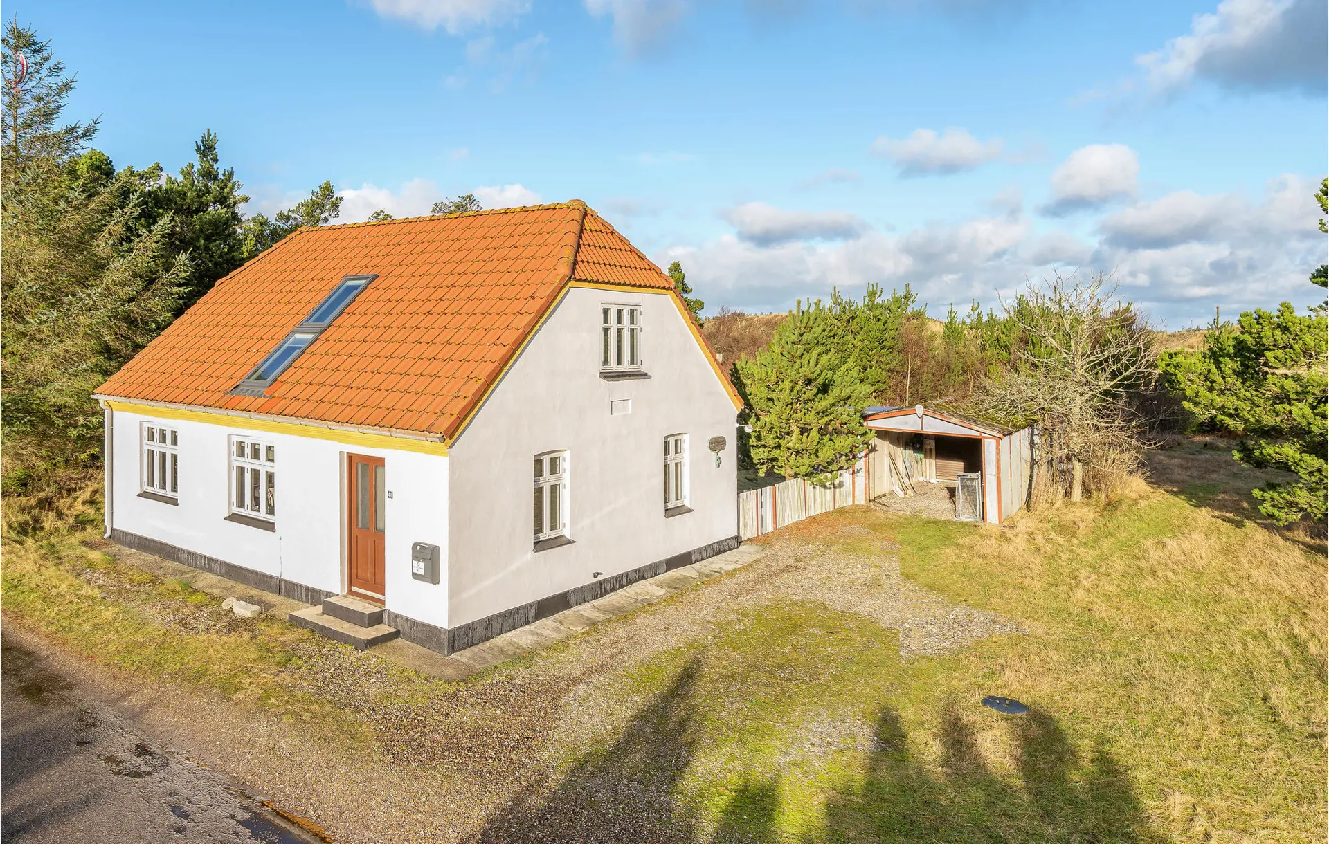 Haus A6540 in Svankær, Thy
