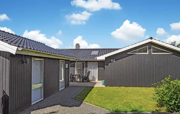 Ferienhaus B40062 in Kjærgården / Limfjord