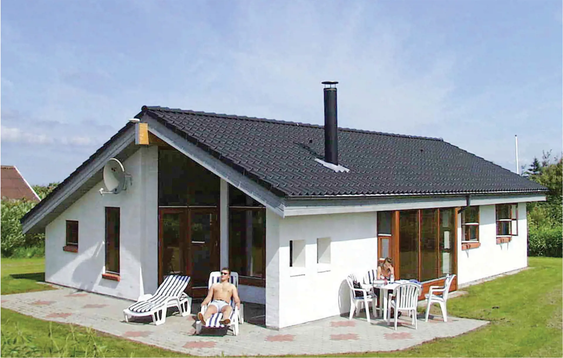 Haus B5013 in Venø Bucht, Limfjord