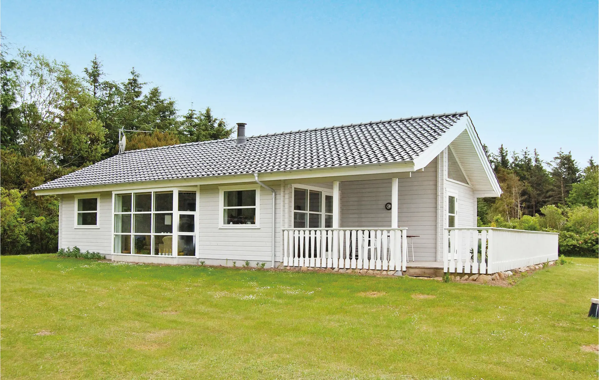 Haus B5136 in Albæk Strand, Limfjord