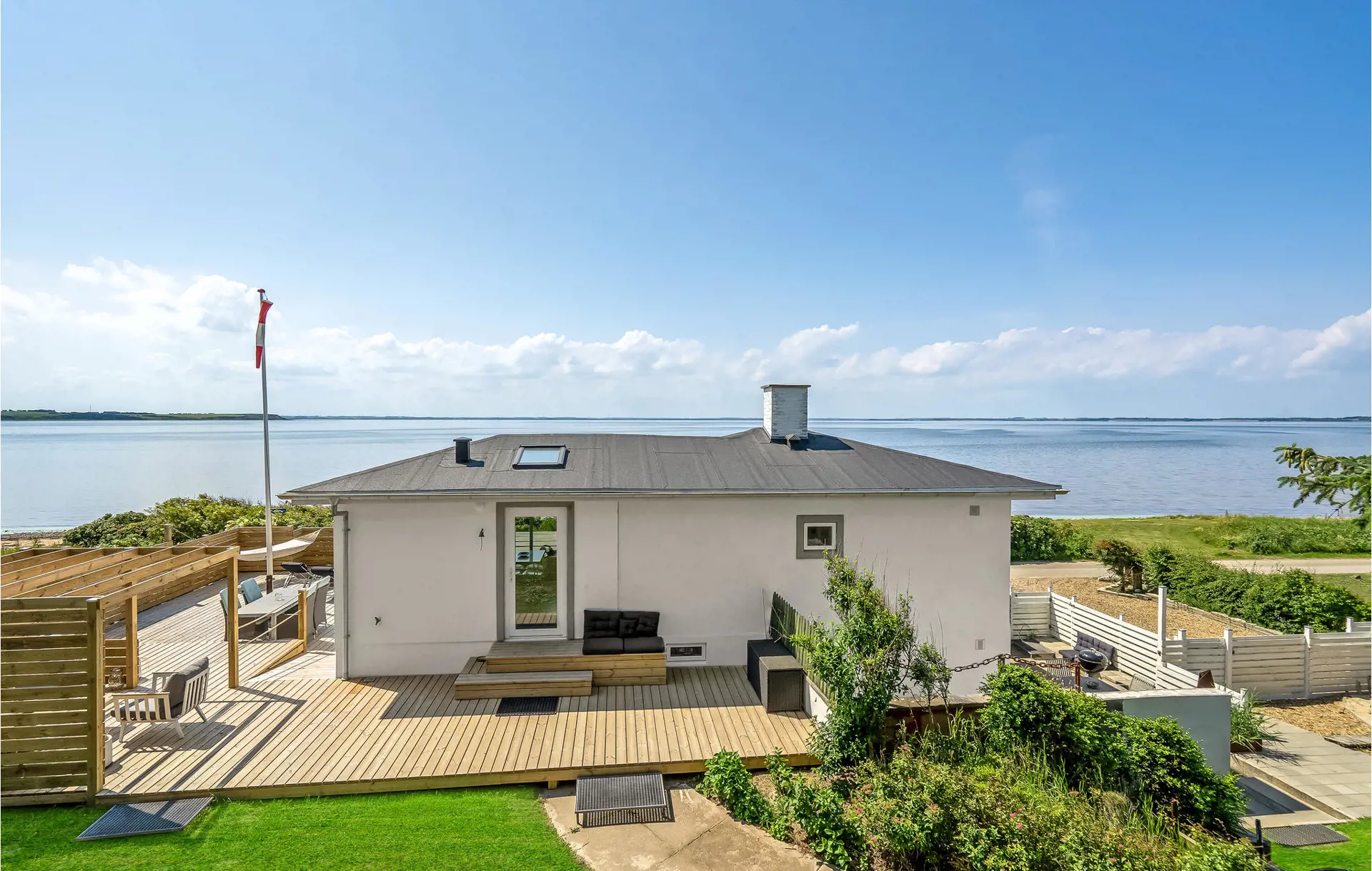 Haus B5401 in Hostrup Strand, Limfjord