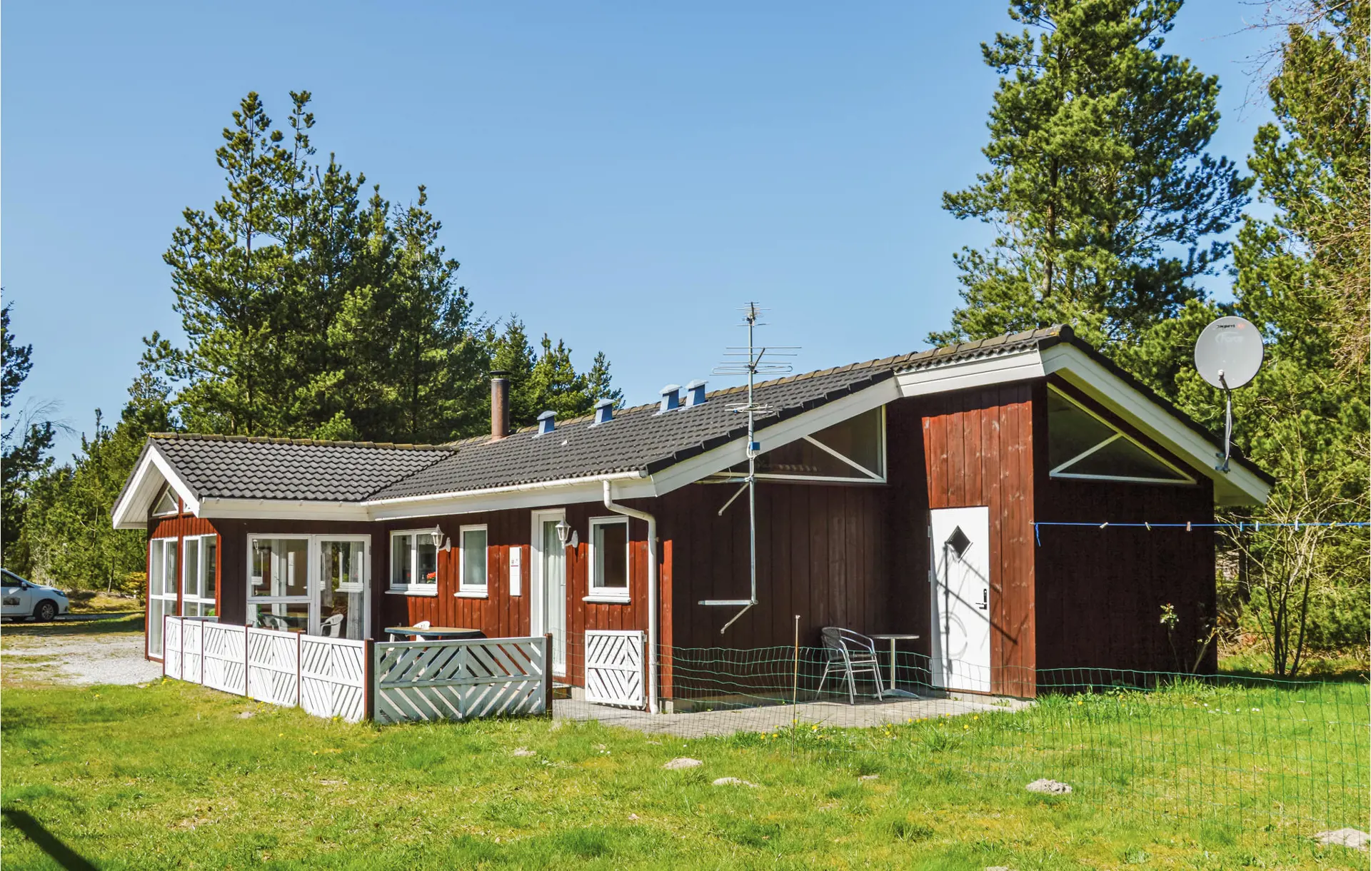 Haus C7056 in Tranum Strand, Jammerbucht